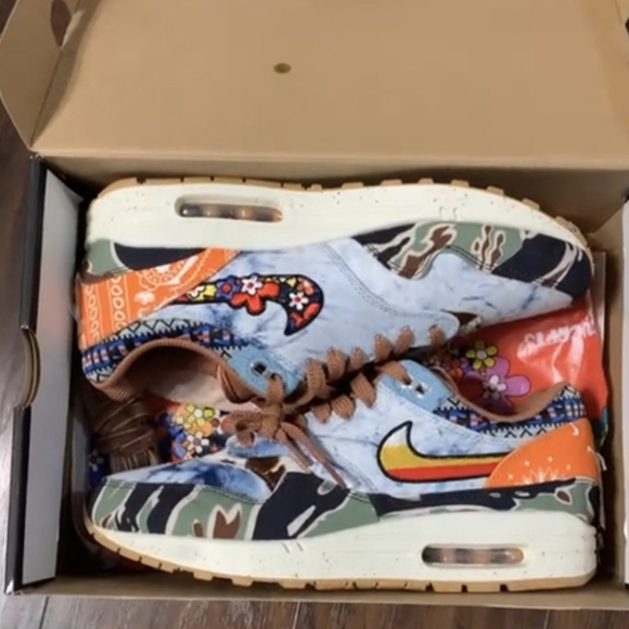 Nike Air Max 1 SP Heavy Concepts - Picture 2 of 5